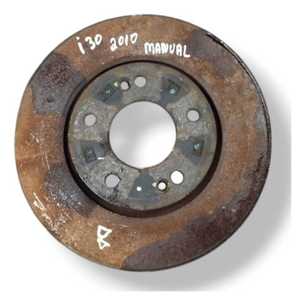 Disco Freio Dianteiro Direito Hyundai I30 2.0 2010 Manual