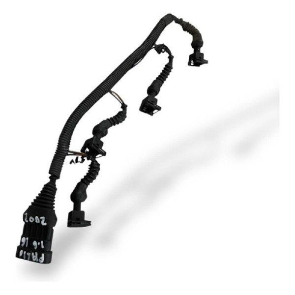 Chicote Bicos Injetores Fiat Palio Weekend 1.6 2001/2009