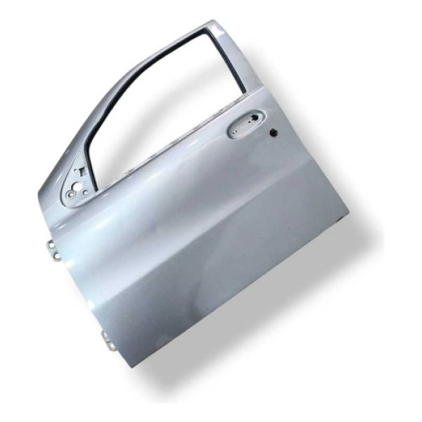 Porta Dianteira Esquerda 4 Portas Fiat Palio 1997 1998 Dianteira Esquerda Prateado