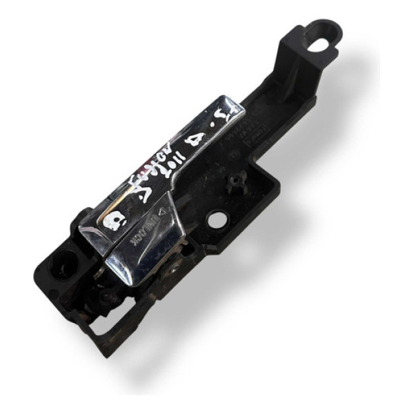 Maçaneta Interna Dianteira Direita Ford Fusion 11 5422600a  Prateado Traseira