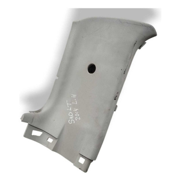 Acabamento Console Traseiro Esquerdo Gm S10 2.4 14 631170032