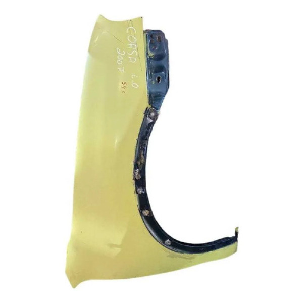 Paralama Lado Direito Chevrolet Corsa 2006 2007 2008 2009