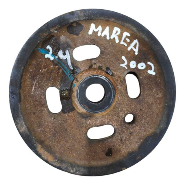 Polia Dupla Virabrequim Fiat Marea 2.4 1999/2000/2001/2002