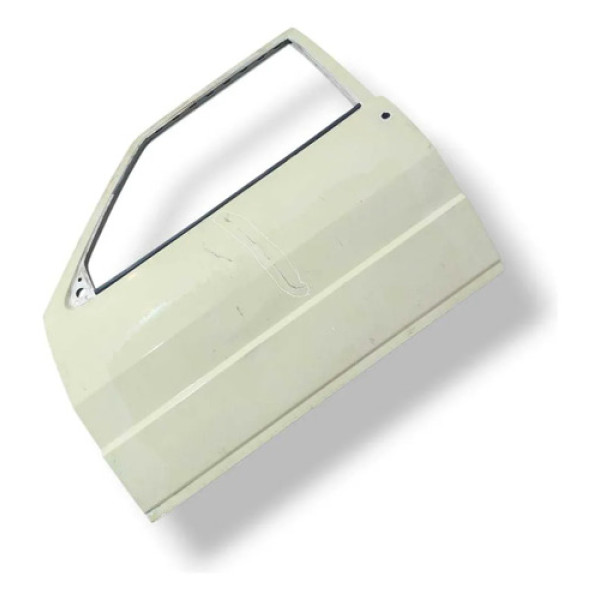 Porta Dianteira Esquerda Fiat Uno 1994 1995 Detalhe 2p Dianteira Esquerda Branco