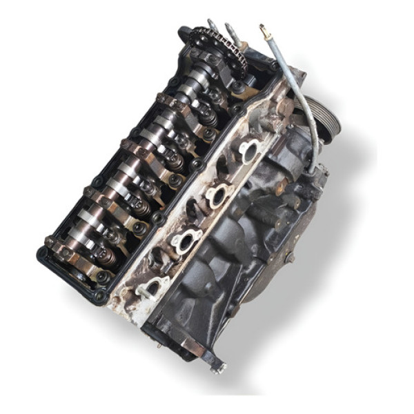 Motor Parcial Ford Fiesta Zetec 1.0 1998 A 2000 Gasolina