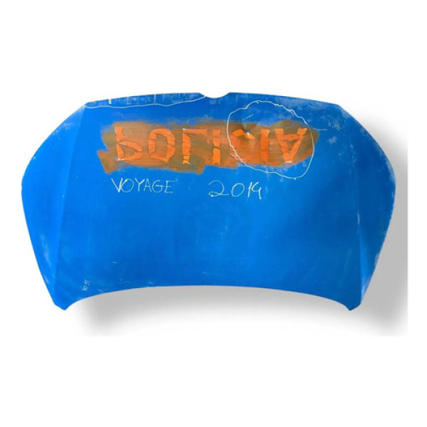 Capô Volkswagen Voyage 2014 2015 2016 2017 2018 Com Detalhe