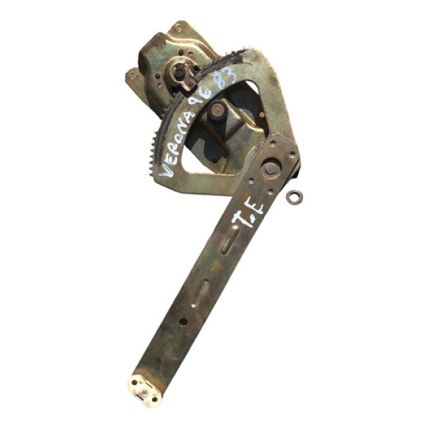 Maquina De Vidro Manual  Traseira Esquerda Ford Verona 1996