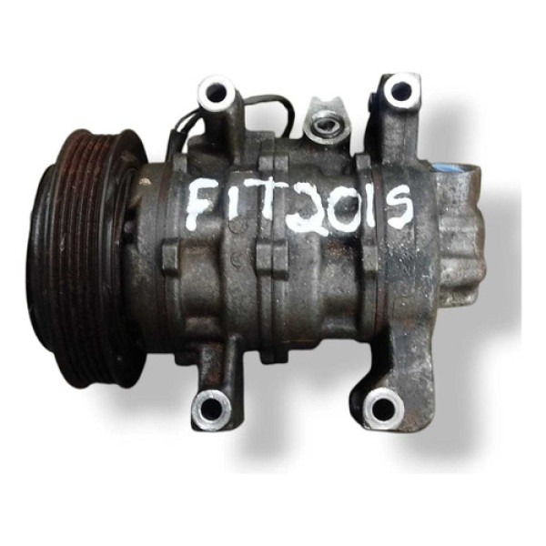Compressor Ar Condicionado Honda Fit 1.5 15 2016 2017  2018