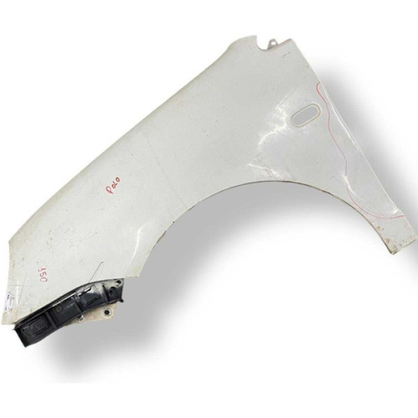 Paralama Lado Esquerdo Com Detalhe Volkswagen Polo 2008 2009