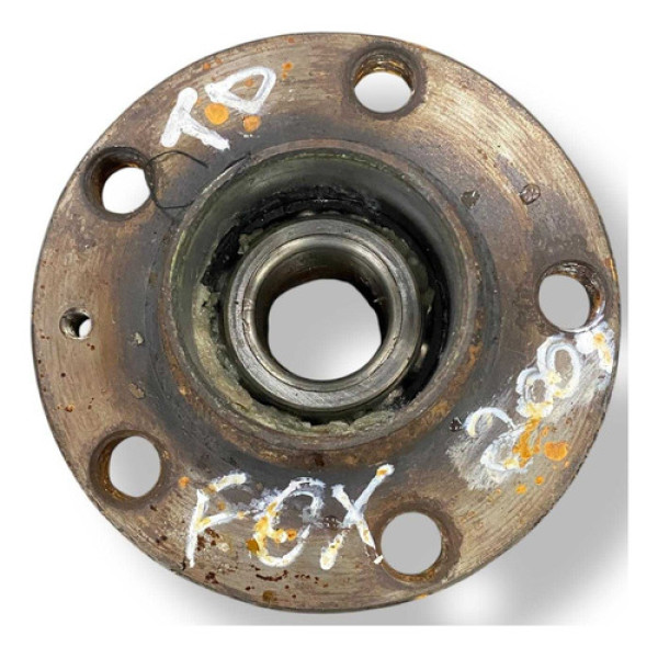 Cubo Roda C/rolamento Vw Fox S/abs 2004 Tras Dir - 801191e