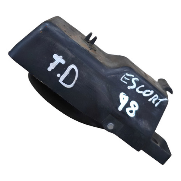 Maçaneta Interna Tras Direita Ford Escort 1998 95aga22600ba Preto Traseira