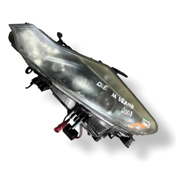 Farol Esquerdo Nissan  Murano 3.5 V6  2008 2009 2010 2011  Esquerdo/motorista