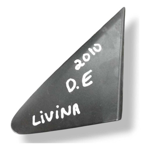 Acabamento Retrovisor Esquerdo Nissan Livina 2010 63871az60a