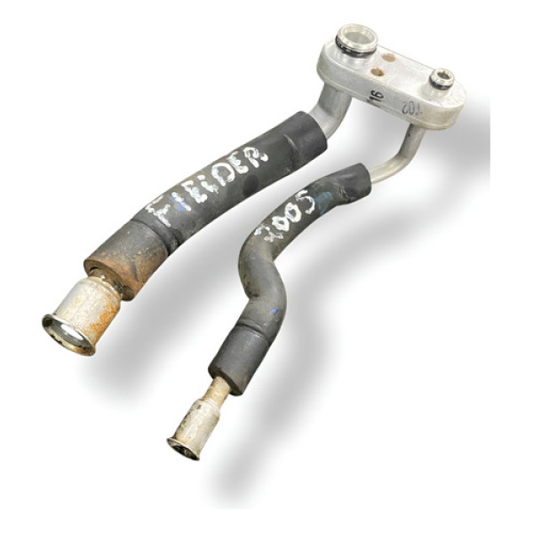 Mangueira Cano Ar Condicionado Toyota Fielder 2005 A 2008