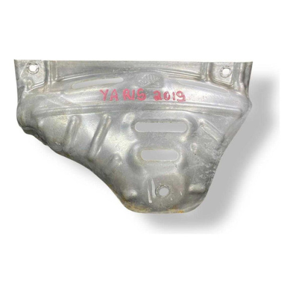 Defletor Calor Coletor Escapamento Toyota Yaris 2019 A 2022