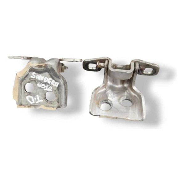 Par Dobradiça Porta Tras Direita Renault Sandero 12 599554a