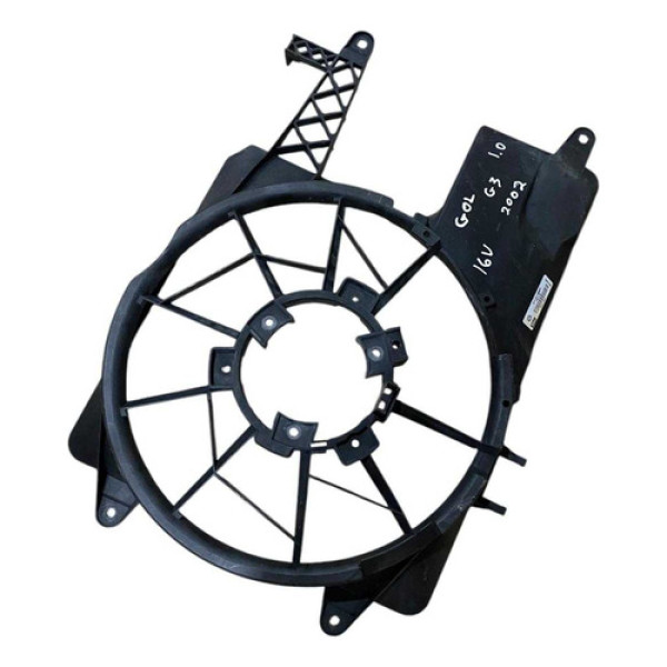 Defletor Ventoinha Radiador Volkswagen Gol  2002  377121189