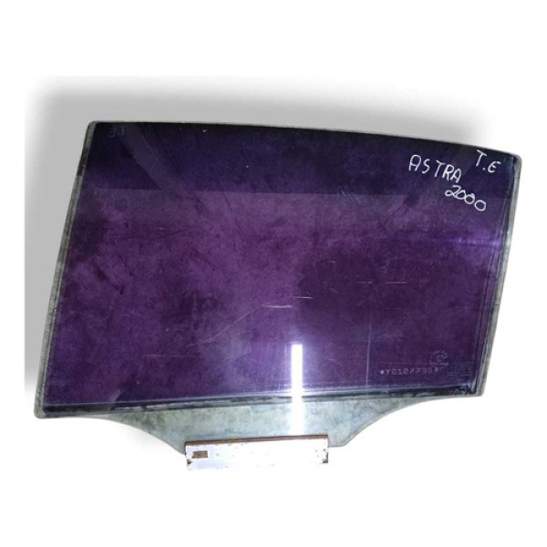 Vidro Porta Traseiro Esquerdo Chevrolet Astra 1998 A 2002