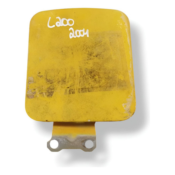 Portinhola Tanque Combustível Mitsubishi L200 2003 2004 2005 2004 Amarelo