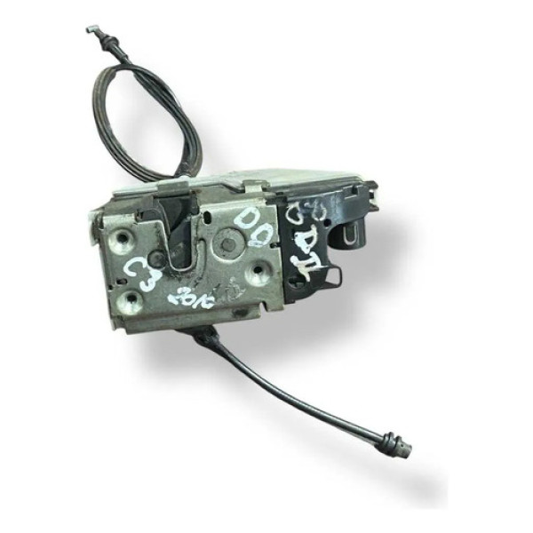 Fechadura Porta Dianteira Direita Citroën C3 2011 46983280