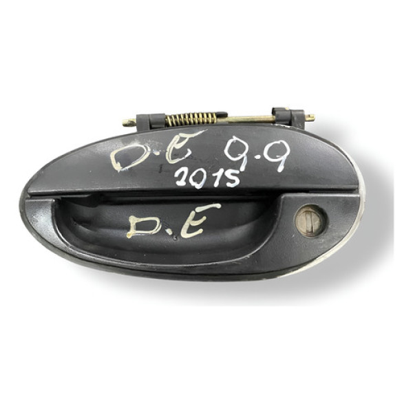 Maçaneta Externa Dianteira Esquerda Chery Qq 2015 6105170 - Preto - Dianteira