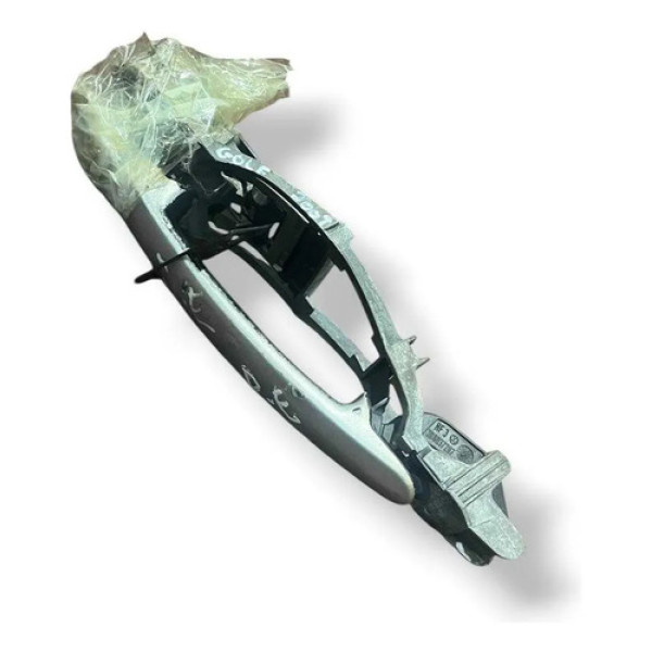 Maçaneta Externa Dianteira Esquerda Volkswagen Golf 2001 Prateado Dianteira