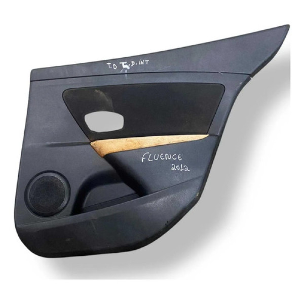 Forro Porta Traseira Direita Renault Fluence 2013 - A5800484 Preto