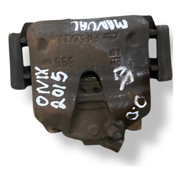 Pinça Freio Dianteiro Direito Chevrolet Onix 1.4 2015 Manual