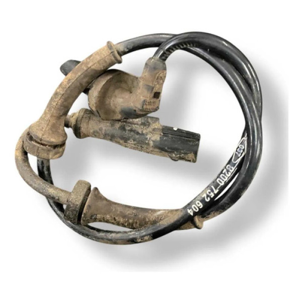 Sensor Abs Traseiro Esquerdo Renault Sandero 2008 8200752604