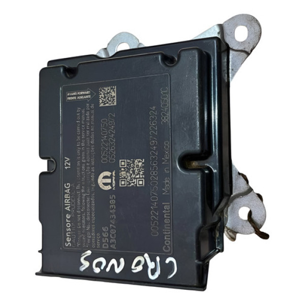 Módulo Airbag Fiat  Cronos 2021 A 2024 9121710001