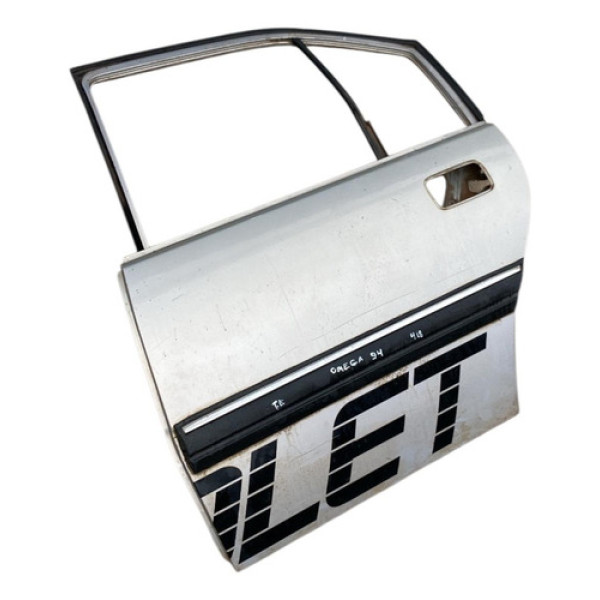 Porta Traseira Esquerda Sem Vidro Gm Omega 1994 A 1998