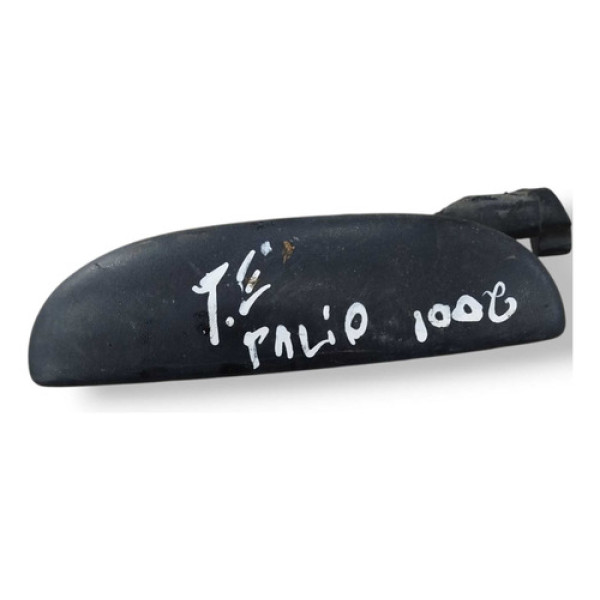 Maçaneta Externa Porta Tras Esquerda Fiat Palio 2001 Detalhe Preto Traseira