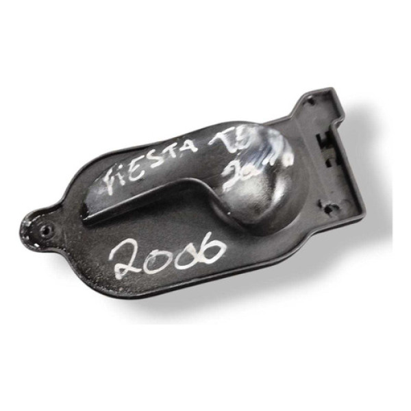 Maçaneta Int Tras Esquerda Ford Fiesta 2005 06 2s5a22601 Dourado Traseira