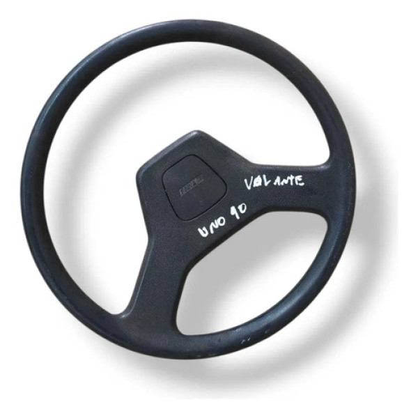Volante Direção Fiat Uno 1984 1985 1986 1987 1988 1989 1990 Preto