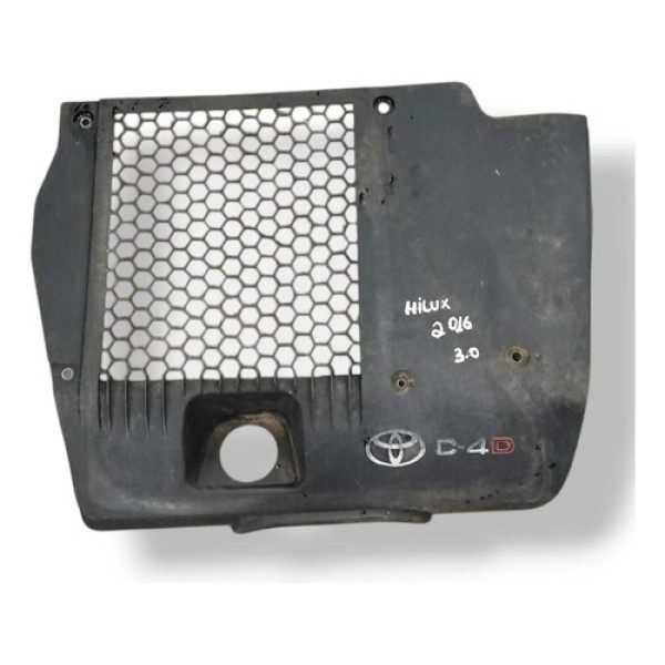Capa Tampa Motor Toyota Hilux Sw4 3.0 2016 2017 126010l070
