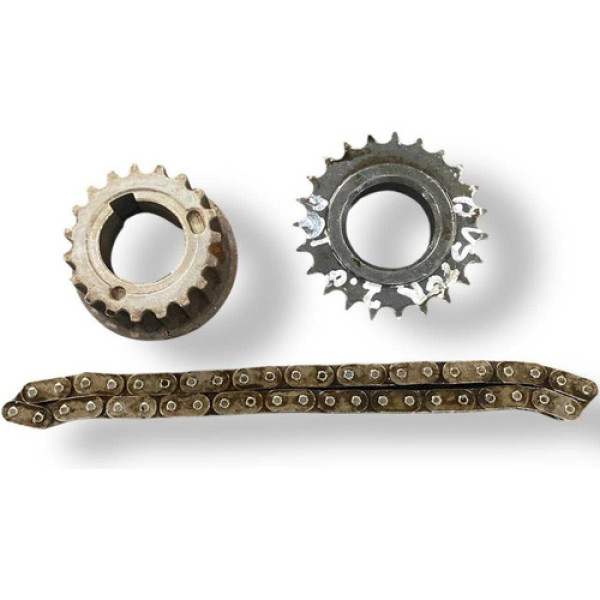 Kit Corrente Comando Polia Renault Duster 2.0 2014 220115