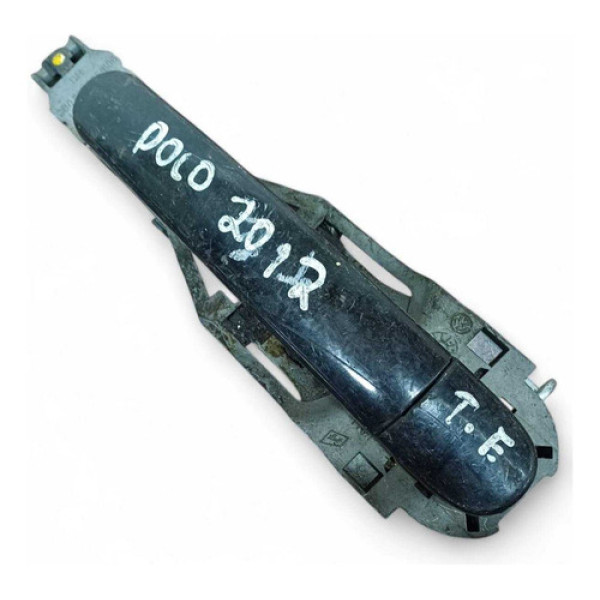 Maçaneta Externa Traseira Esquerda Vw Polo 2012 3b0837885886