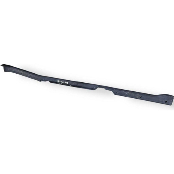 Soleira Porta Traseira Esquerda Fiat Siena 2007/12 735277908 Preto