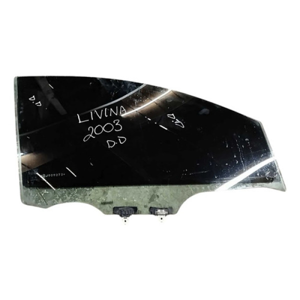 Vidro Porta Dianteira Direita Nissan Livina 2010 2011 2013