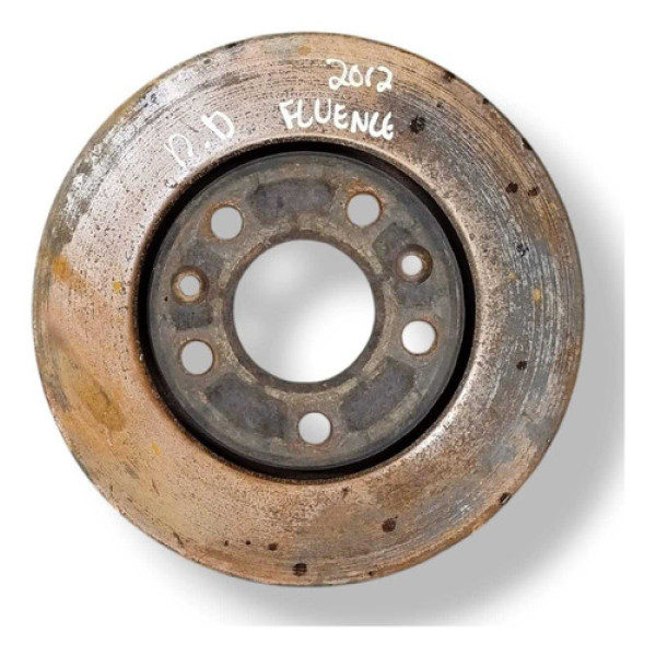 Disco Freio Dianteiro Direito Renault Fluence 2.0 2013