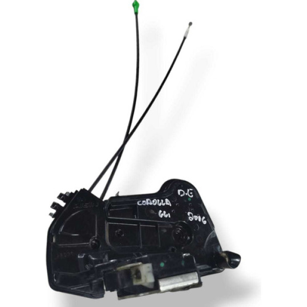 Fechadura Porta Dianteira Esquerda Toyota  Corolla Gli  2016