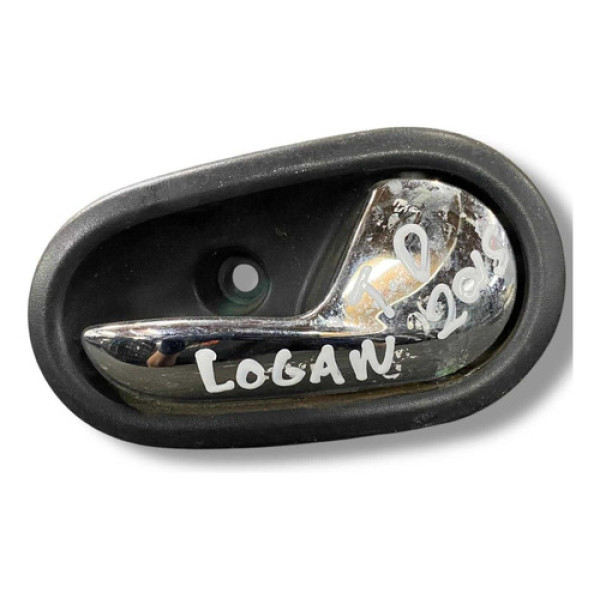 Maçaneta Interna Traseira Direita Renault Logan 2015 2016 1 Traseira