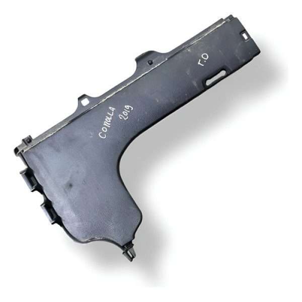 Acabamento Traseiro Direito Corolla 2019 6427102270 - Preto