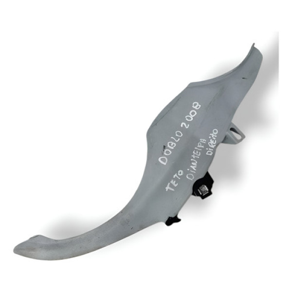 Alça Teto Dianteira Direita Fiat Doblo 2008 A 2010 735267719 Verde-escuro