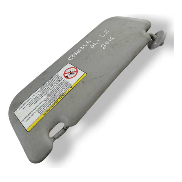 Quebra Sol Lado Esquerdo Toyota Corolla Gli 1.8 2016 2017