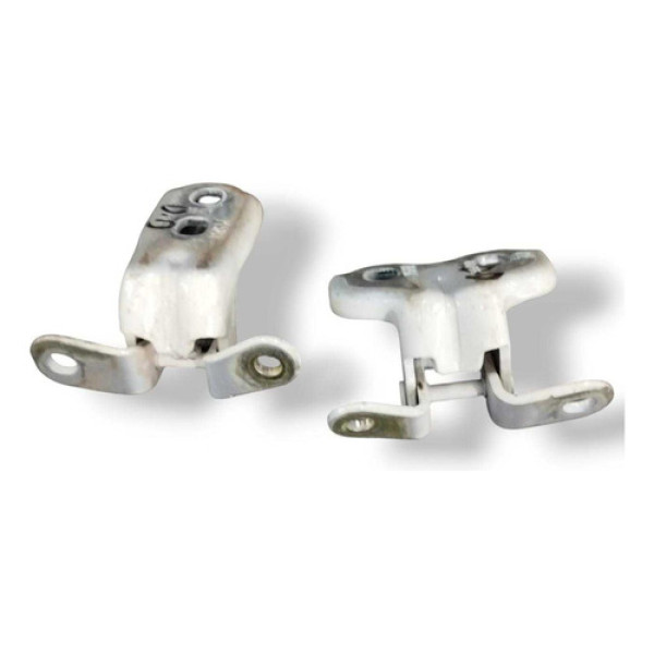 Par Dobradiças Porta Dianteira Direita Chevrolet Spin 2013