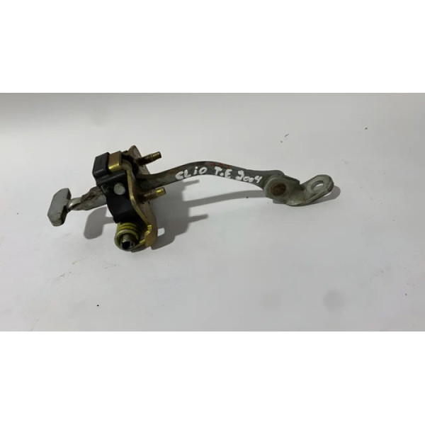 Limitador Porta Traseiro Esquerdo Renault Clio 1.0 2004