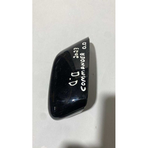 Capa Retrovisor Diant Direita  Jeep Commander 2023 100218388