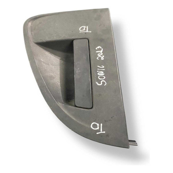 Maçaneta Externa Traseira Direita Gm Sonic 2013  96879258 Preto Traseira