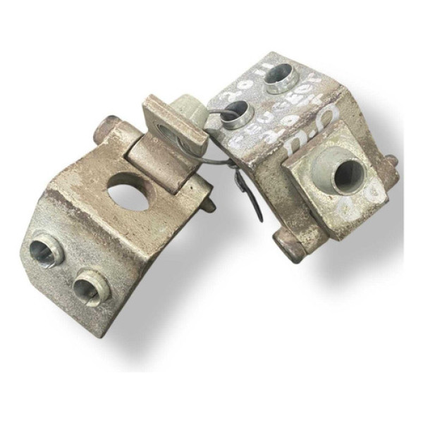 Par Dobradiças Porta Dianteira Direita Peugeot 207 2011 2012